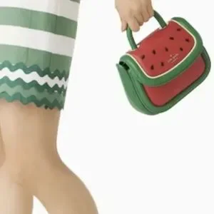kate spade | Bags | Kate Spade Puffy Watermelon Mini Top